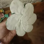 Pair of Italian ceramic candle holders