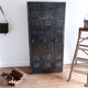 Former locker room metal industrial 3 doors.