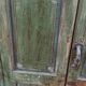 Small old wooden wardrobe