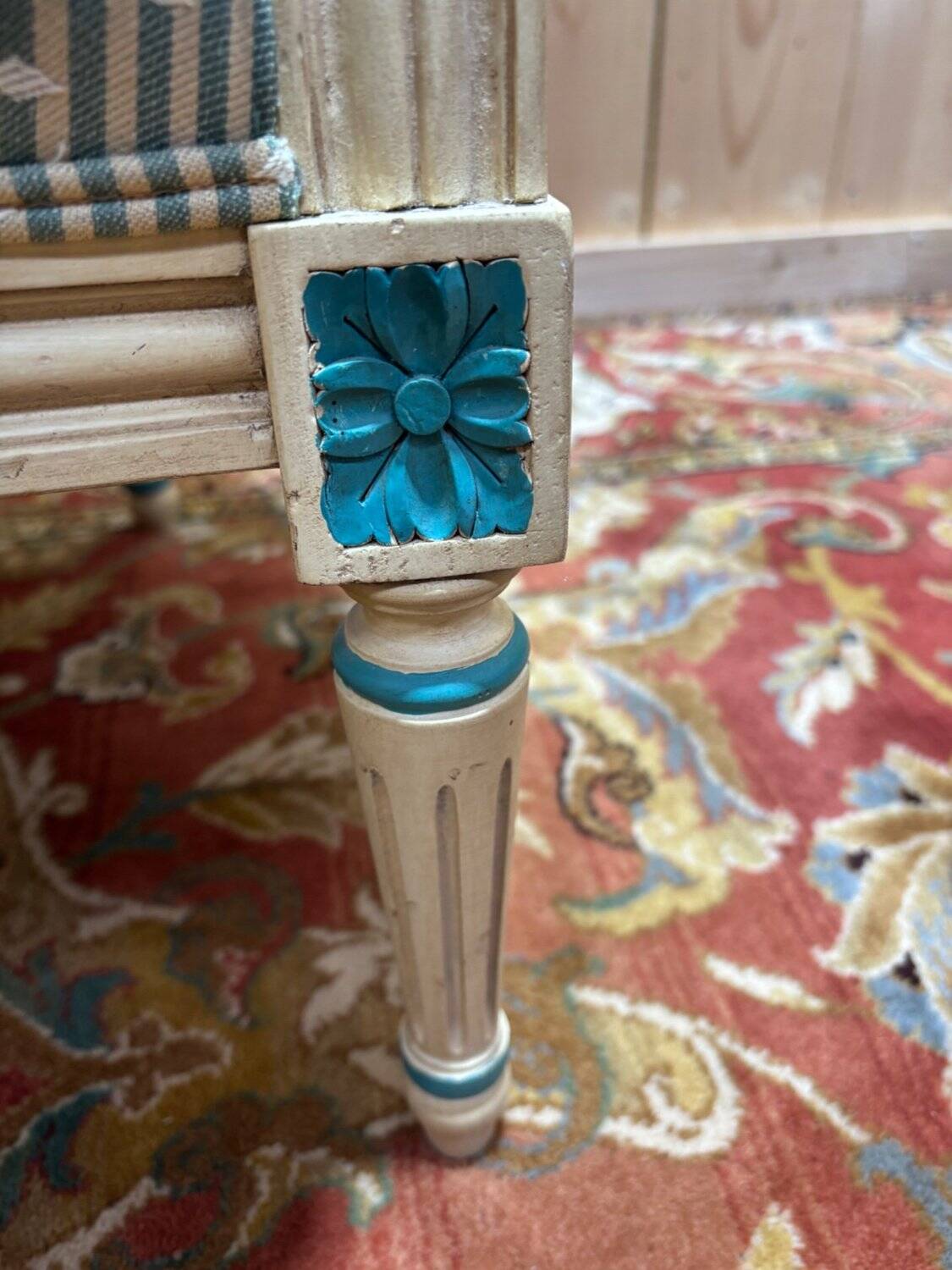 Louis XVI style bergère