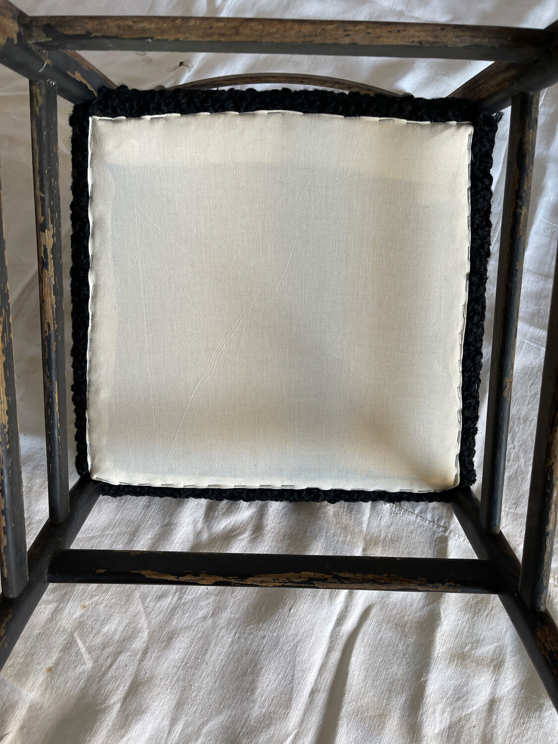 4 chaises vintage italienne