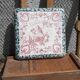 Dessous de plat faience de longwy