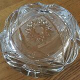 Empty carved crystal pocket