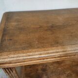 Art Deco oak console