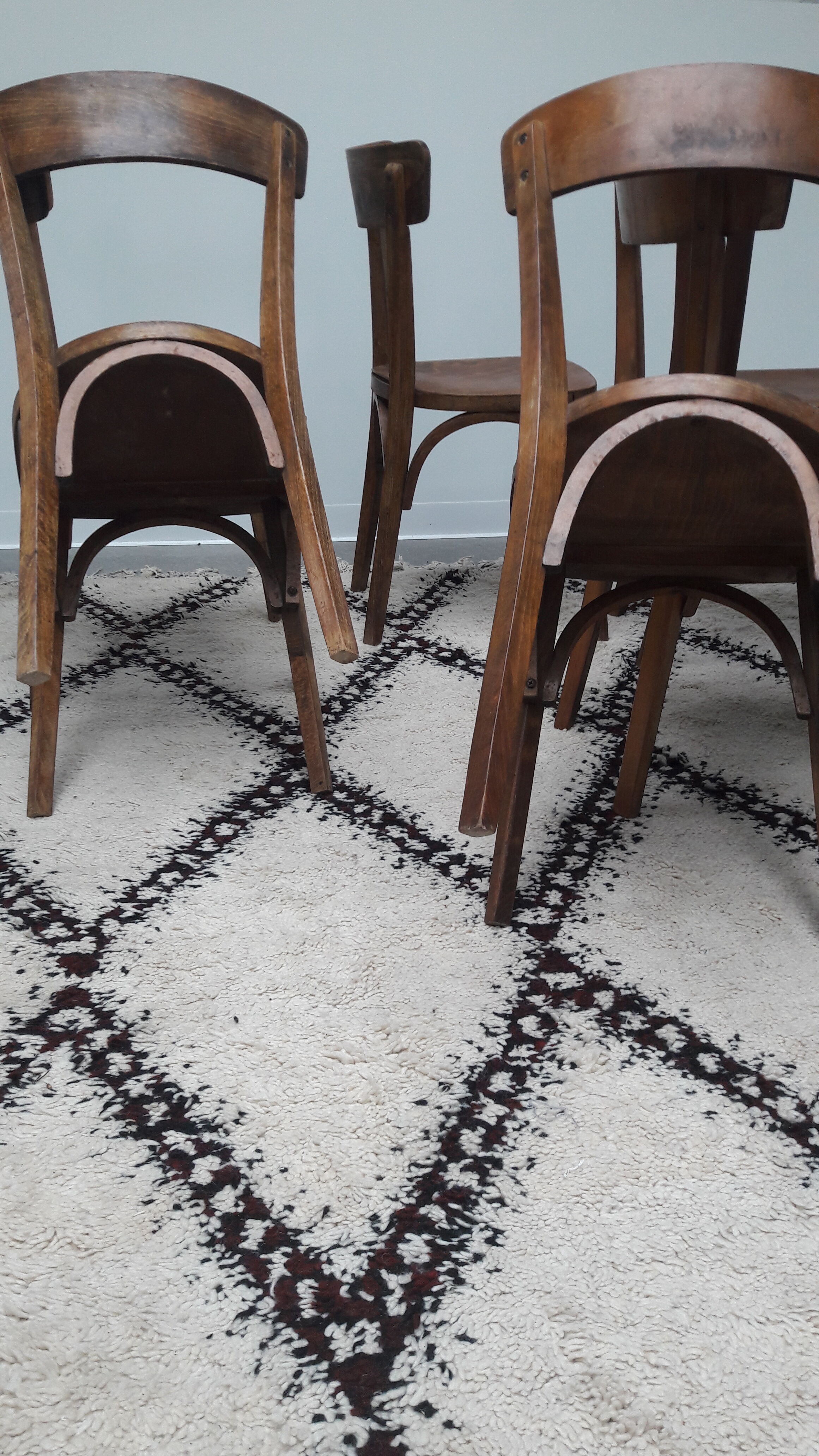 Lot de 6 chaises bistrot