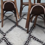 Set of 6 chairs bistro