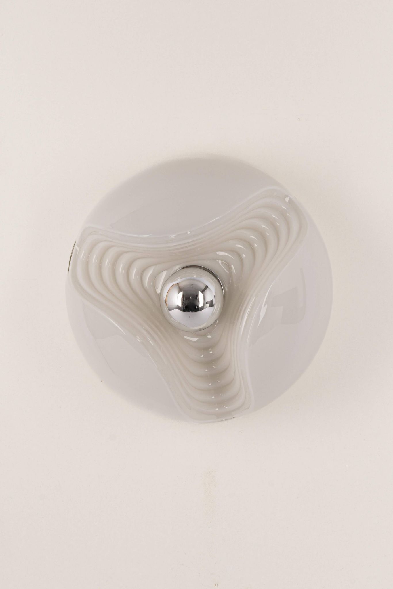 Large wall lamp by Koch & Lowy by Peill & Putzler, Germany, 1970s.
