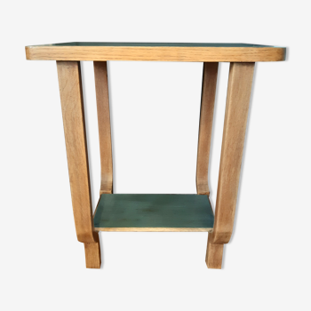 Table basse en chêne, années 50