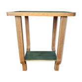 Table basse en chêne, années 50