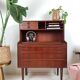 Vintage Danish teak secretary