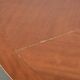 Round vintage Art Deco design dining table  for 4 people