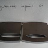 Lettre d'enseigne "C" vintage