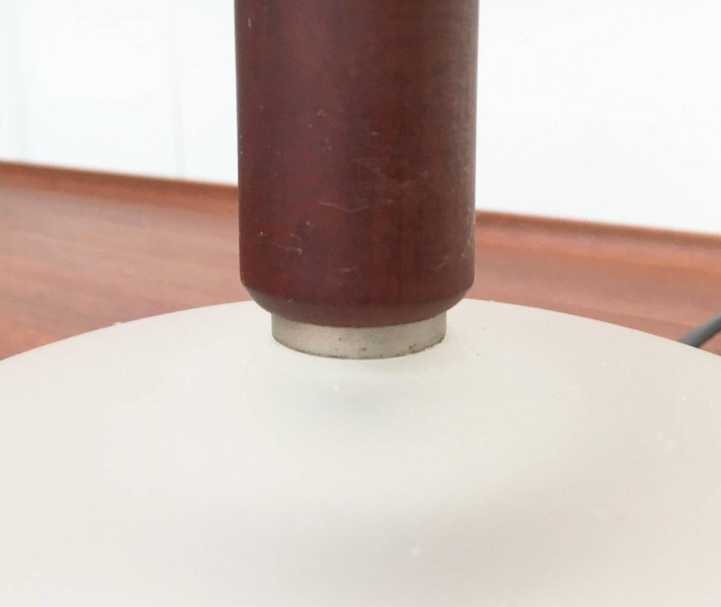 Postmodern Italian table lamp model Pao T2 by Matteo Thun for Arteluce, 1990s.