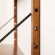 Danish teak shelving unit in Cadovius style, 1960s