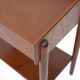 Tables de chevet par Børge Mogensen pour Soborg Mobler, années 1950, lot de 2