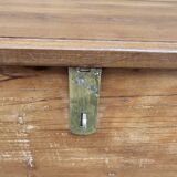 Old bench - Burmese teak chest