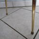 Tabouret tripode, pied compas, pelfran, années 70