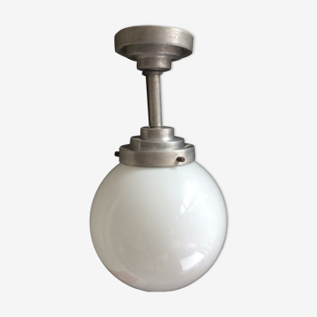 Opaline ceiling lamp 1930