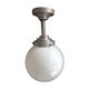 Plafonnier opaline 1930