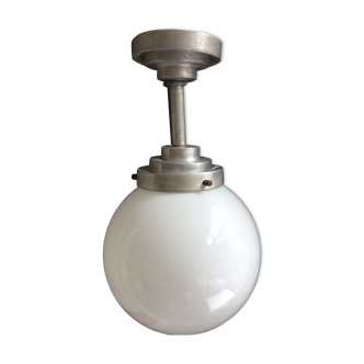 Opaline ceiling lamp 1930