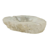 Onyx ashtray, Italian design, 1970s, production: Italy