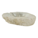 Onyx ashtray, Italian design, 1970s, production: Italy
