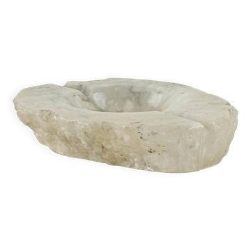 Onyx ashtray, Italian design, 1970s, production: Italy