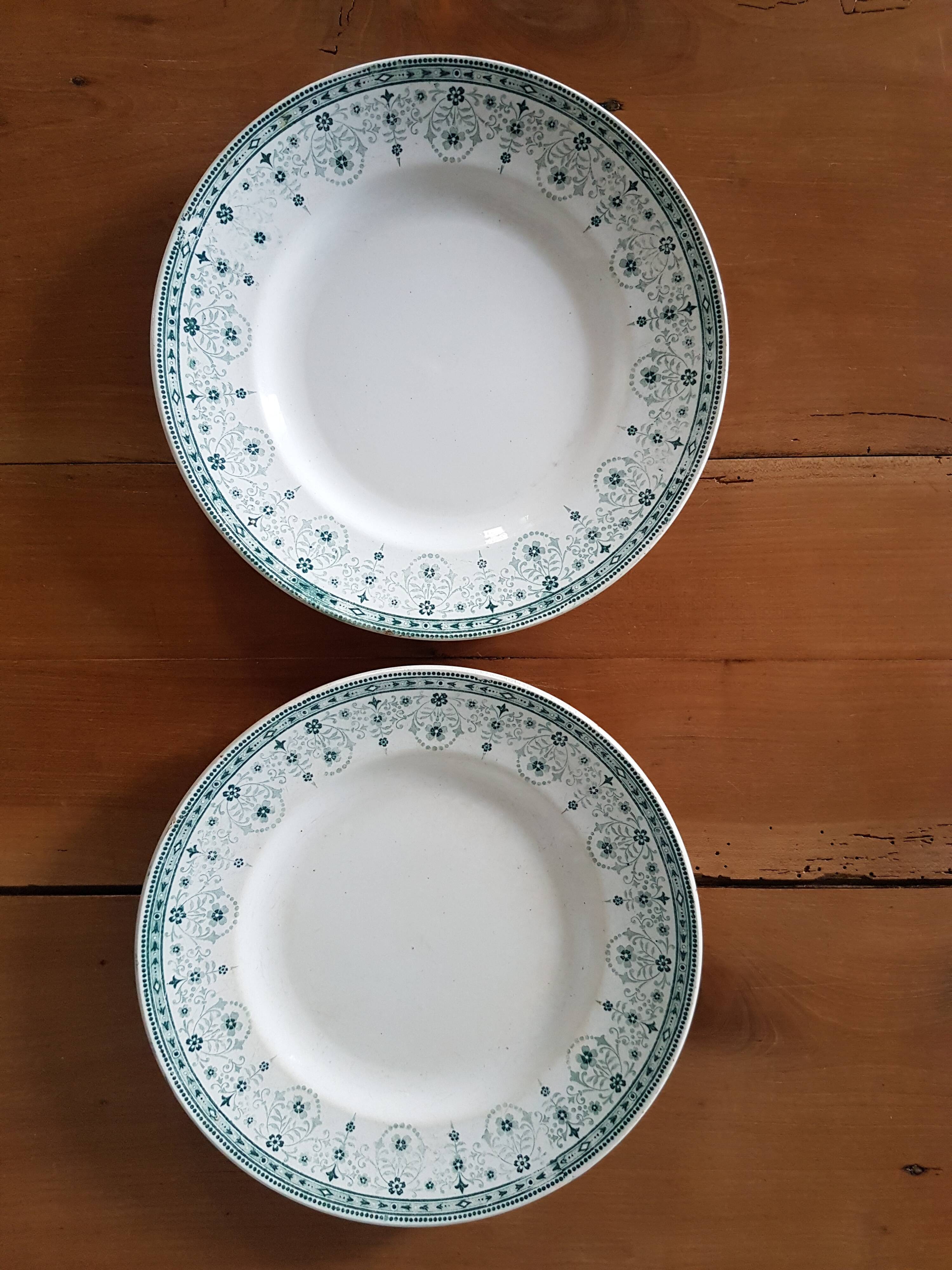 Flat plates Moulin des loups