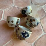 Lot of artisanal Chinese coffee/tea cups