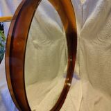 Round mirror with rim from the 70s brand Syla