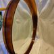 Round mirror with rim from the 70s brand Syla