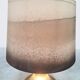 Vintage large illuminated Murano glass table lamp Peill & Putzler