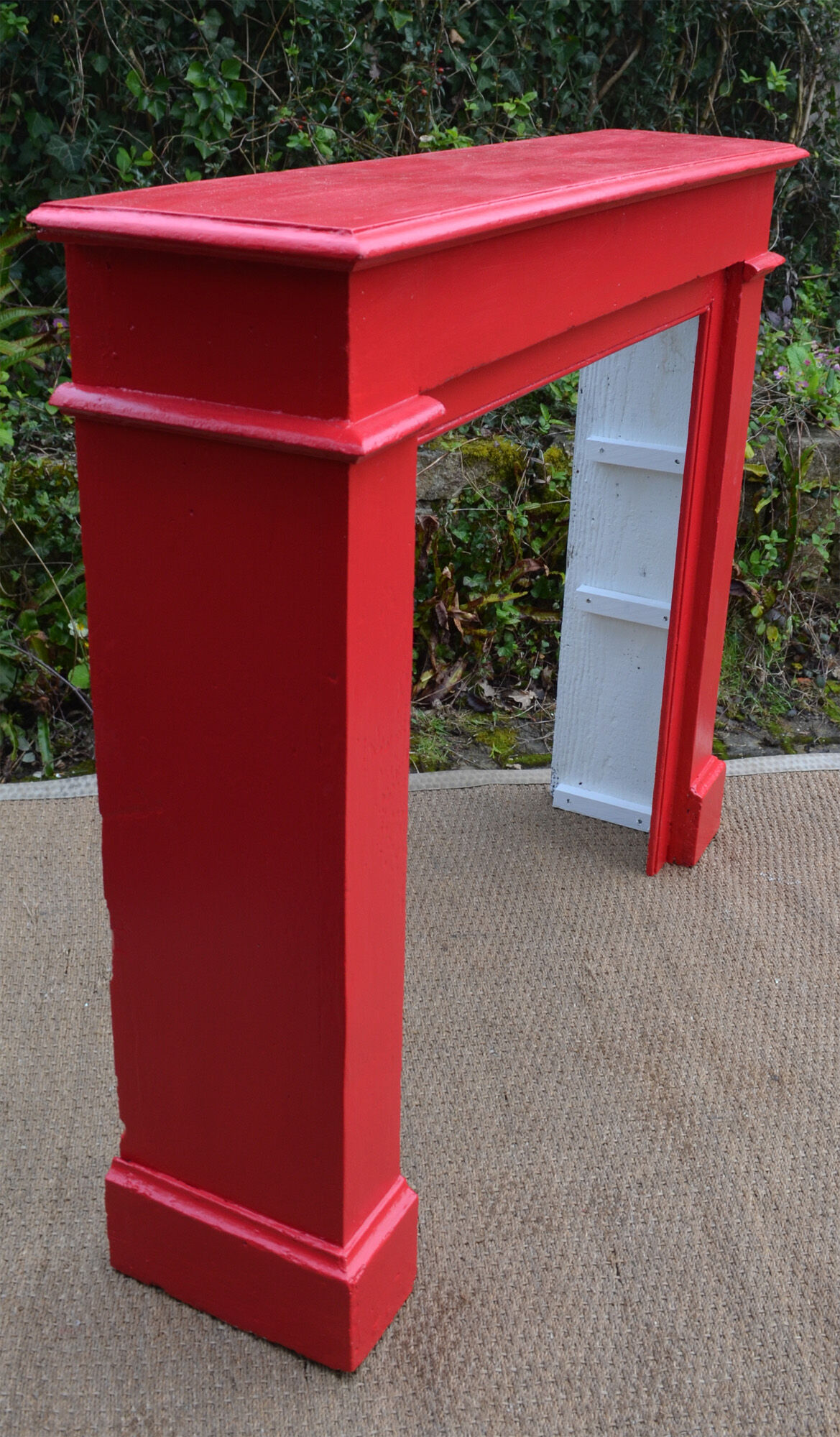 Fireplace cover structure