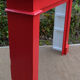 Fireplace cover structure
