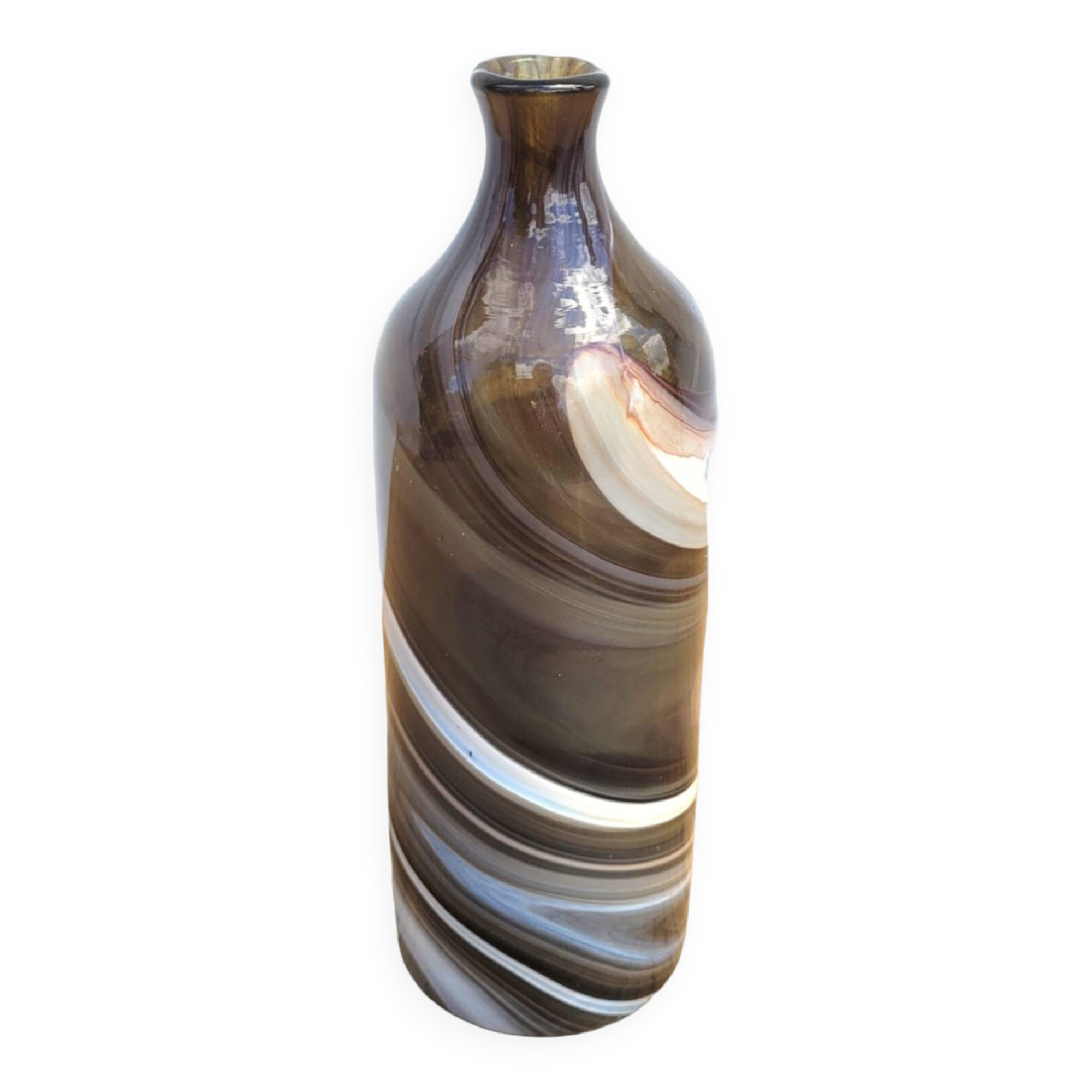 Soliflore vase bottle 1970 Old Moor