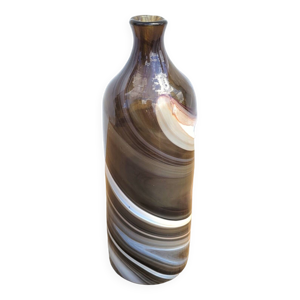 bouteille vase soliflore