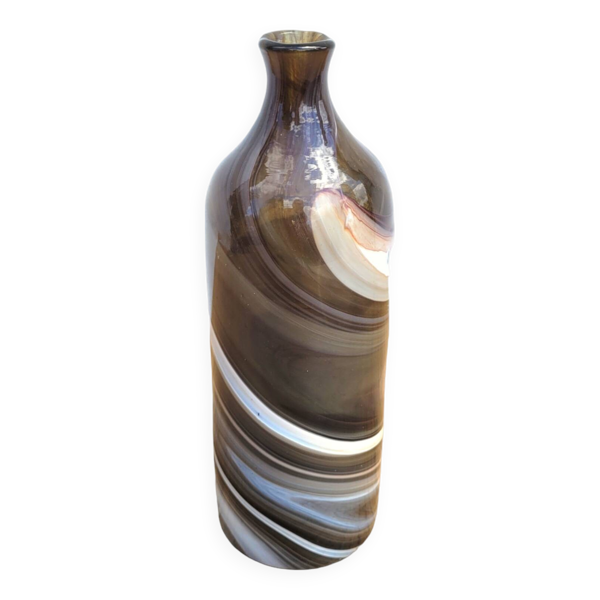 Bouteille vase soliflore 1970 Maure Vieil