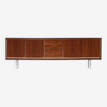 Vintage mid century modern rosewood sideboard design by Pieter de Bruyne, 1960s