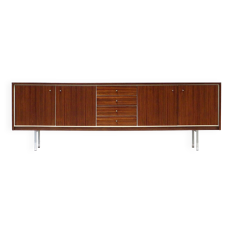 Vintage mid century modern rosewood sideboard design by Pieter de Bruyne, 1960s