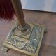 Fireplace tool set