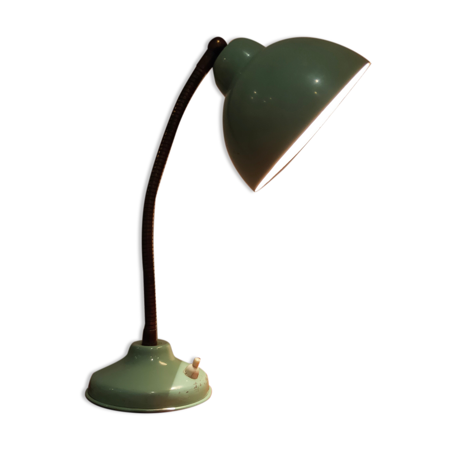 Vintage desk lamp 1950