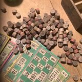 Jeu de loto très ancien a renover