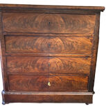 Meuble commode coiffeuse a tiroir