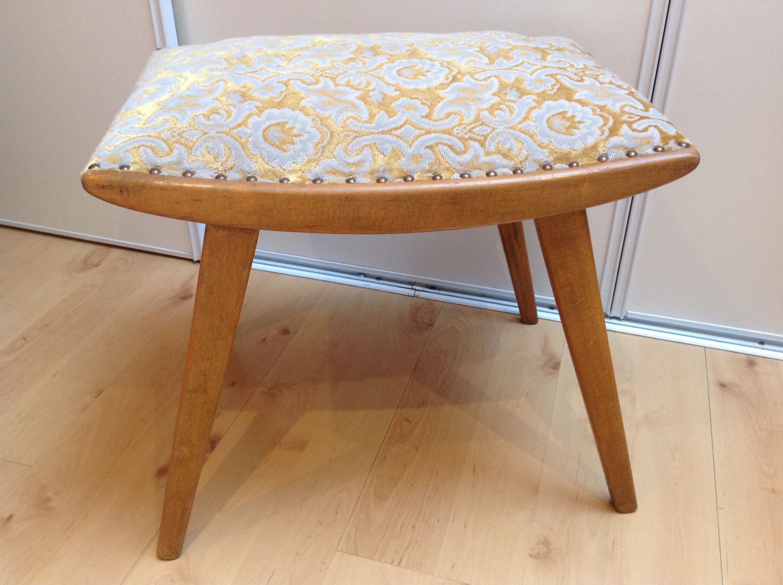 Foot stool, 50s-60s
