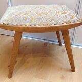 Foot stool, 50s-60s