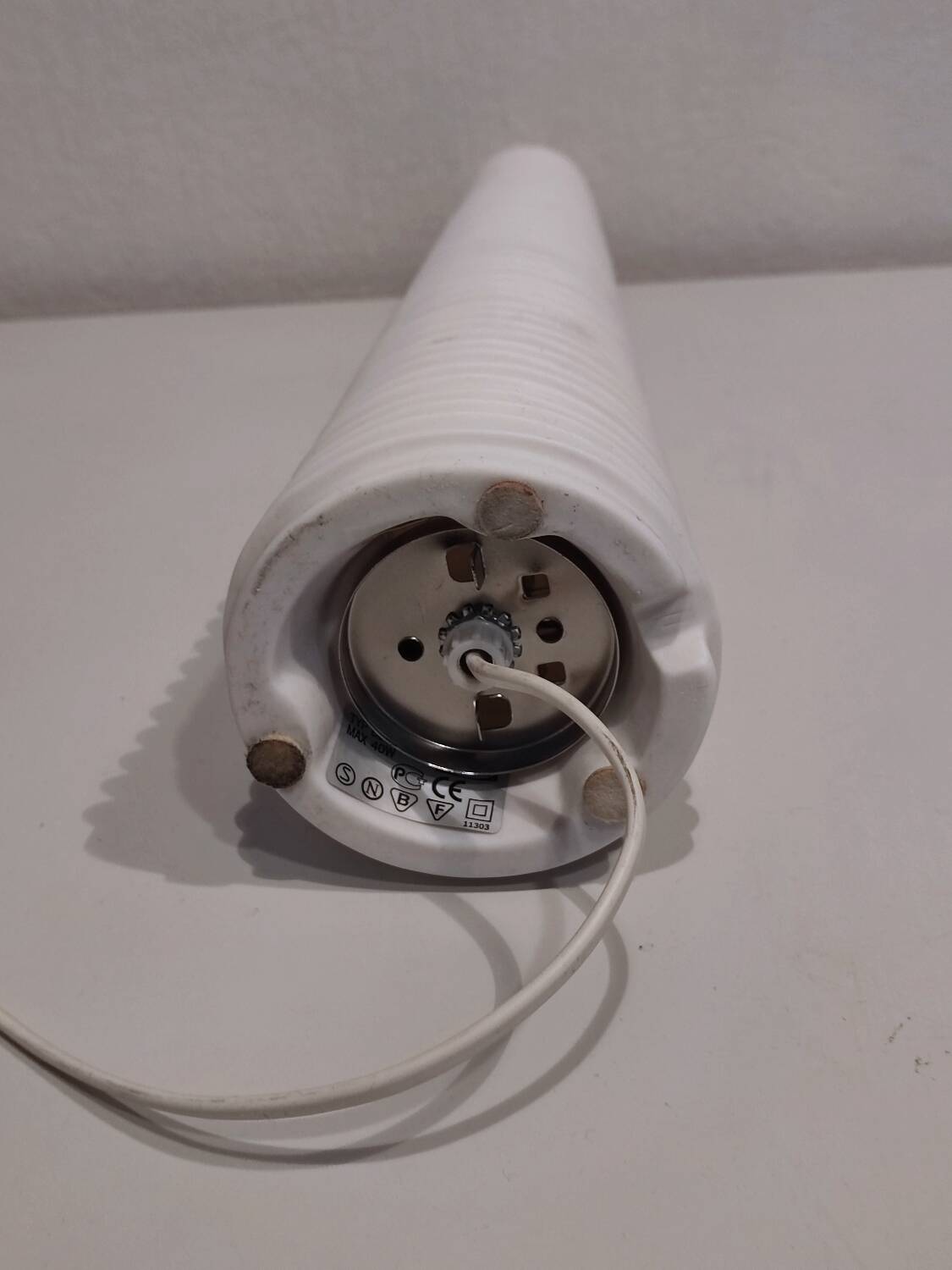 Vintage 80s Ikea Table Lamp.