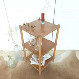 Wood and rattan landscape