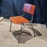 Set of 6 stackable school chairs