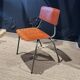 Set of 6 stackable school chairs