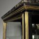 Napoleon III display cabinet 19th century